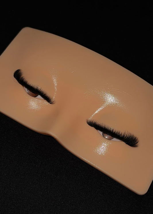 Koko Soft Glam Strip Lashes 12–16mm Natural Extension Look