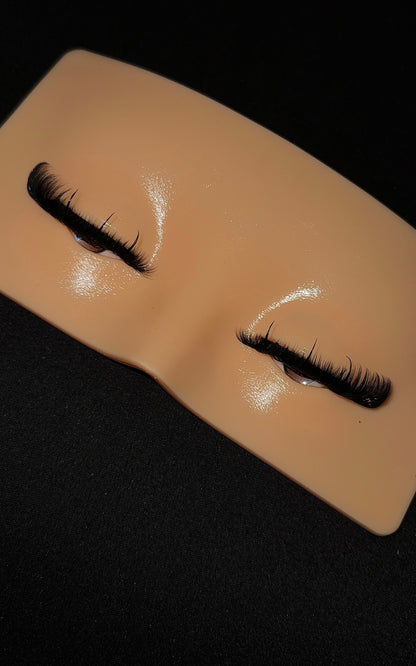 Ruby Wispy Soft Glam Strip Lashes 12–16mm Natural Extension Look