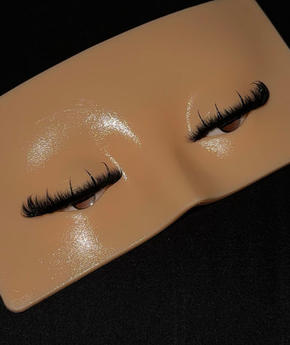 Sugar Soft Glam Strip Lashes 13–18mm Natural Extension Look