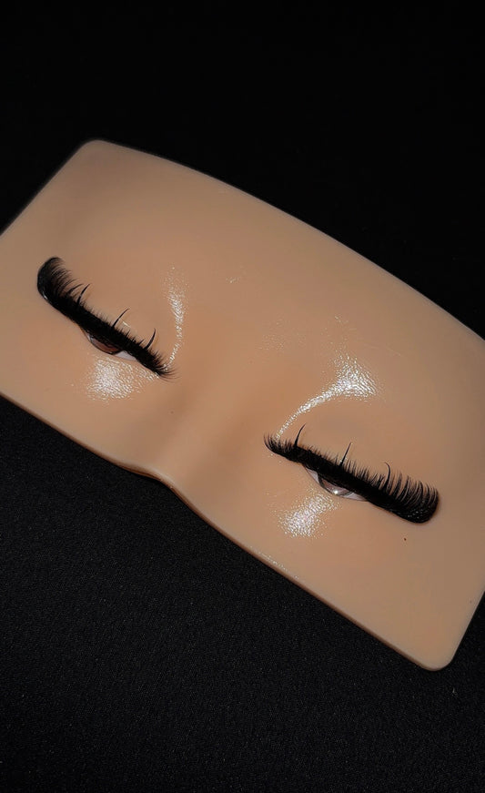 Ruby Wispy Soft Glam Strip Lashes 12–16mm Natural Extension Look